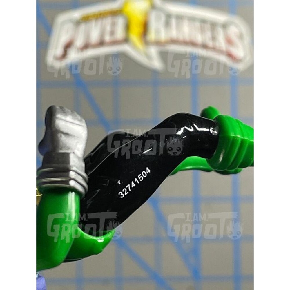 Power Rangers Green Ranger Action Figure 4" Inch Super Megaforce - Picture 5 of 5